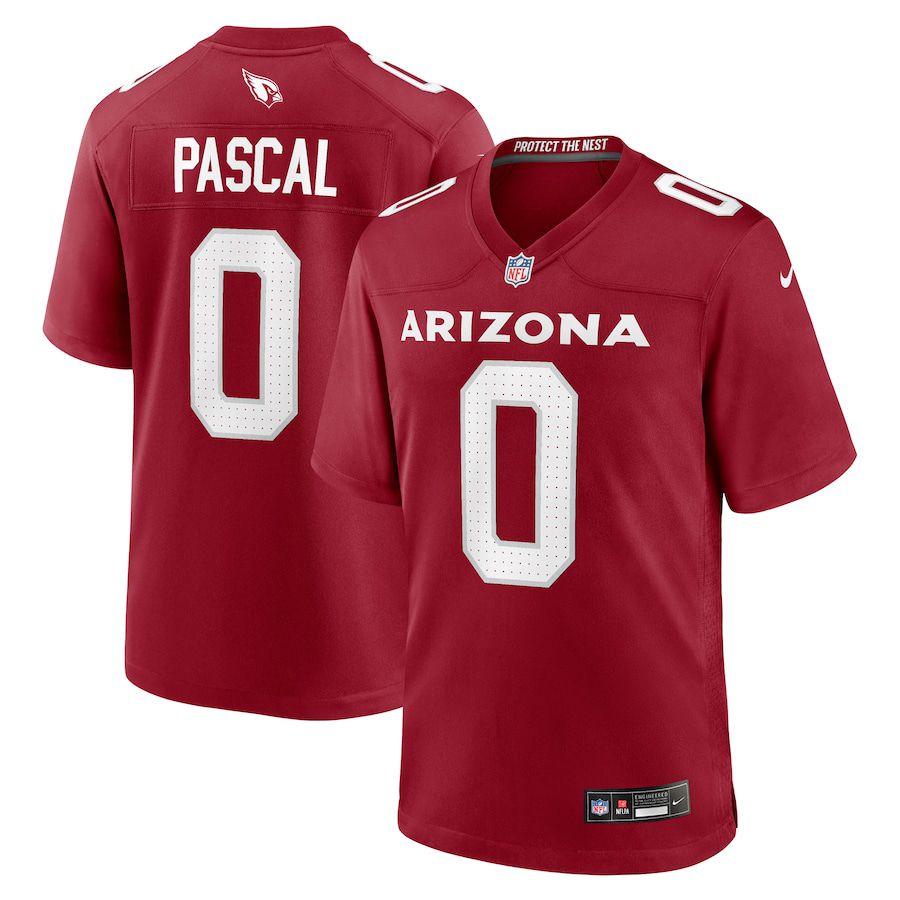 Men Arizona Cardinals #0 Zach Pascal Nike Cardinal Game Player NFL Jersey->arizona cardinals->NFL Jersey